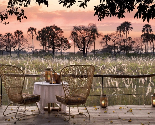 andBeyond Sandibe Okavango Safari Lodge